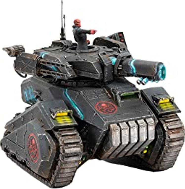 Marvel Crisis Protocol: Hydra Tank Terrain & Ultimate Encounter miniatuur