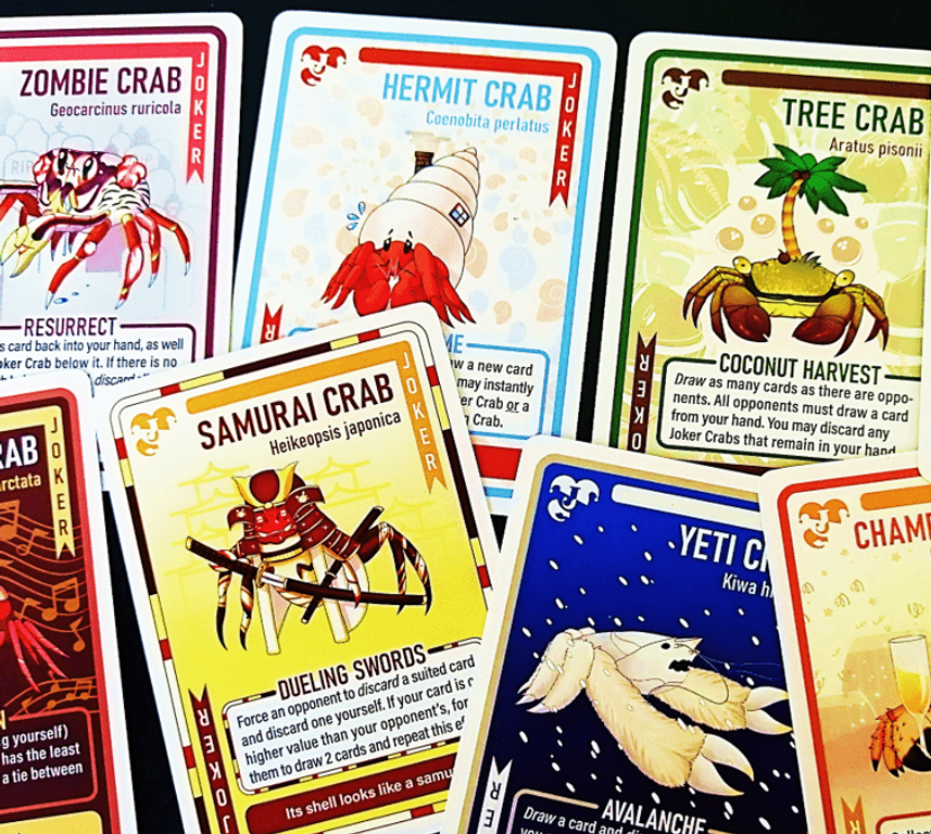 Crabs in a Bucket cards