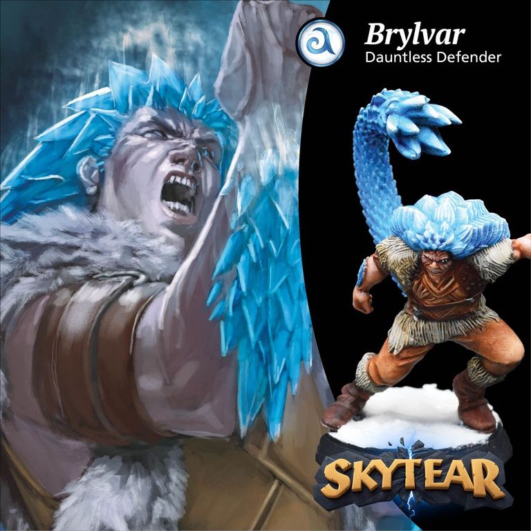 Skytear: Liothan miniature