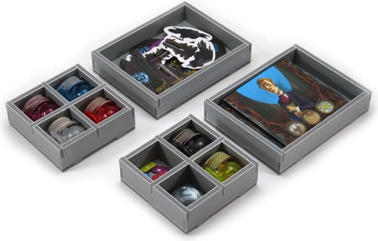 Mysterium: Folded Space Insert componenten