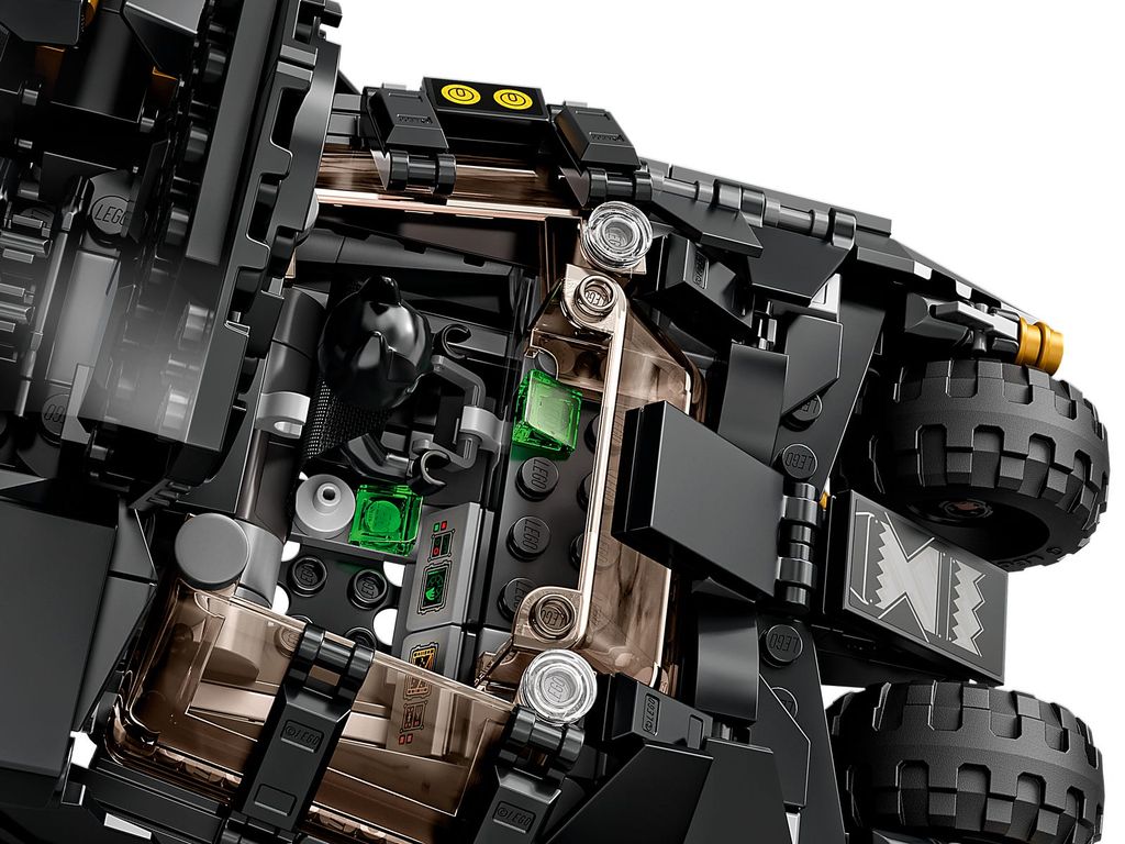 LEGO® DC Superheroes Batmobile™ Tumbler: Scarecrow™ krachtmeting interieur