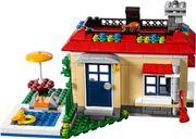 LEGO® Creator Casa modular con piscina partes