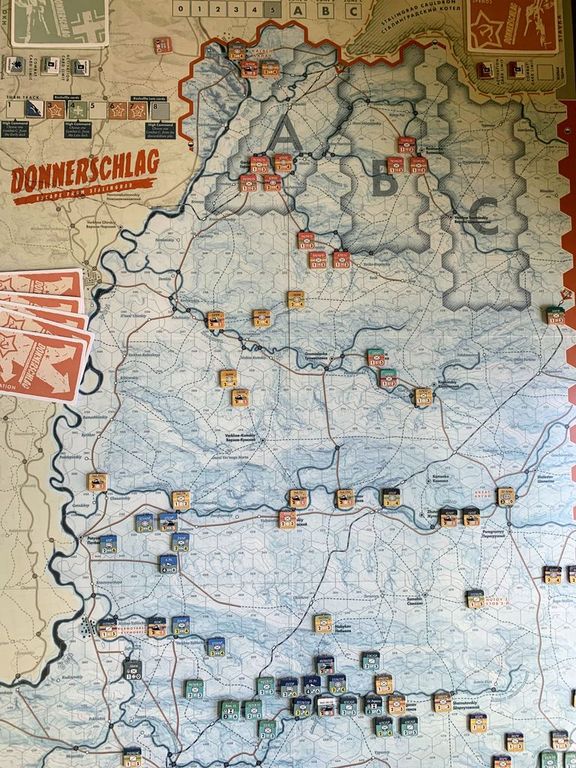 Donnerschlag: Escape from Stalingrad spielablauf