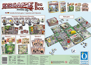 Escape: Zombie City – Big Box back of the box