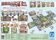 Escape: Zombie City – Big Box dos de la boîte