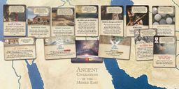 Ancient Civilizations of the Middle East kaarten