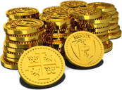 Tiny Epic Pirates: Metal Coins