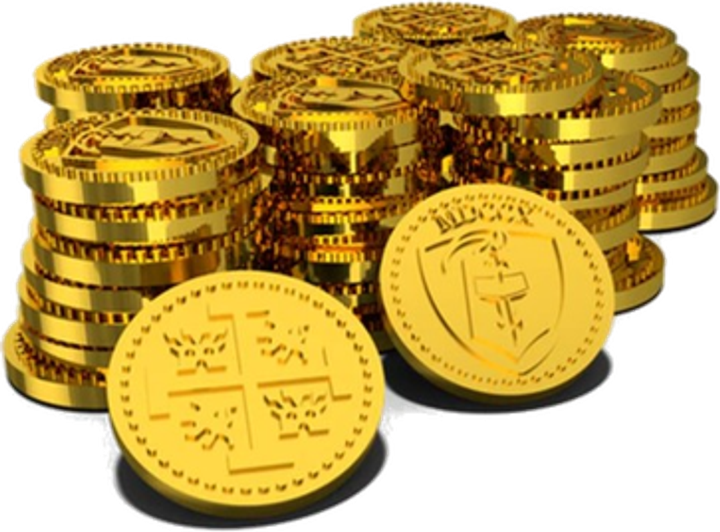Tiny Epic Pirates: Metal Coins