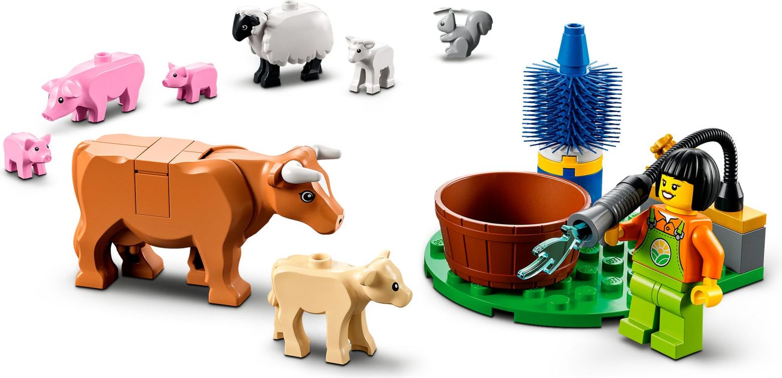 LEGO® City Barn & Farm Animals animals