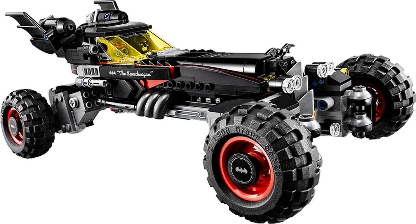 LEGO® Batman Movie Batmobile componenti