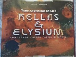 Terraforming Mars: Hellas & Elysium