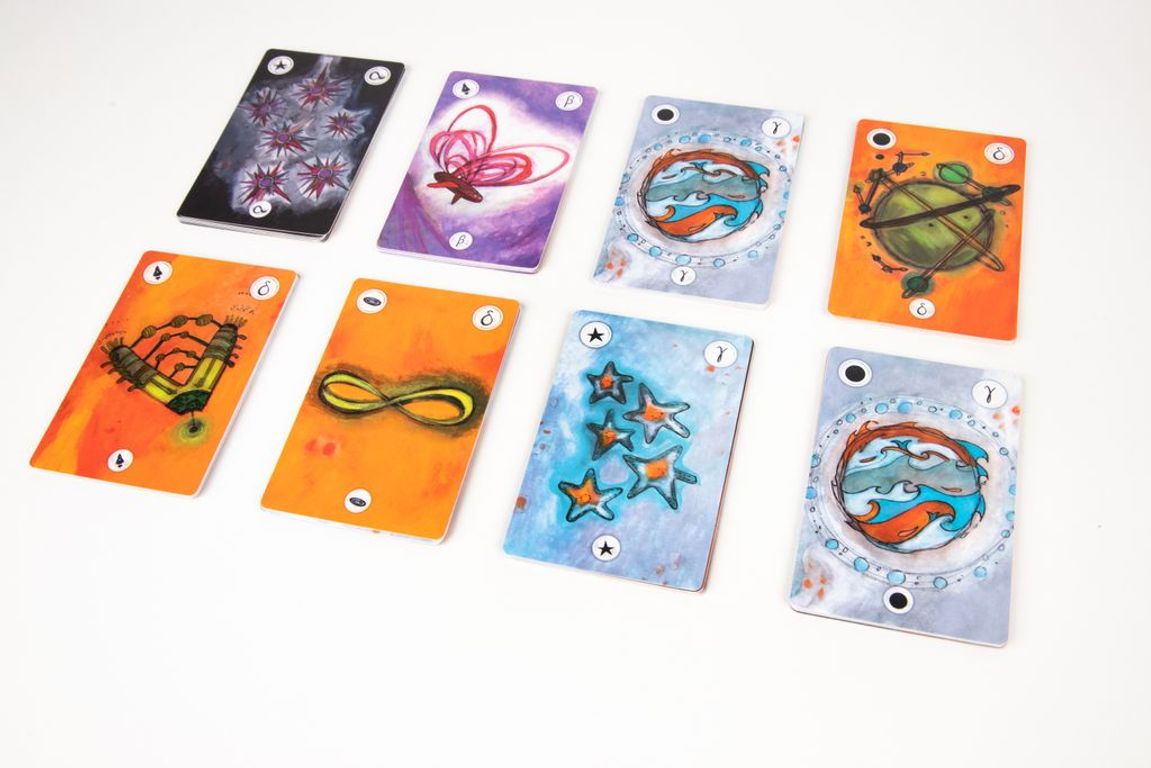 Stellarion cards