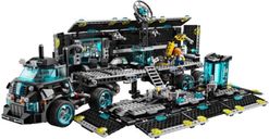 LEGO® Ultra Agents Hoofdkwartier componenti