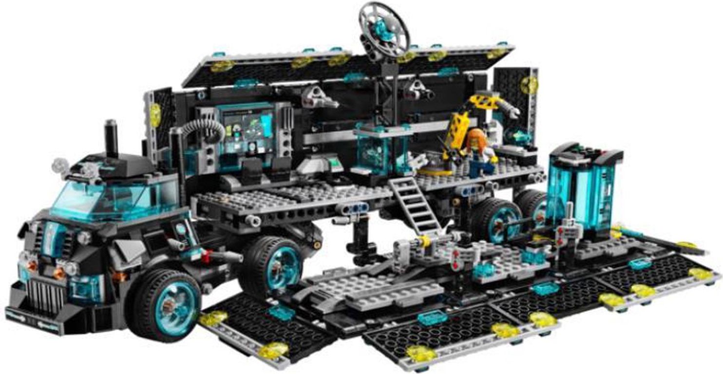 LEGO® Ultra Agents Hoofdkwartier componenten