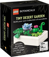 LEGO® Botanicals Tiny Desert Garden