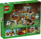 LEGO® Minecraft De Trial Chamber achterkant van de doos