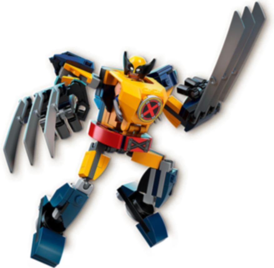 LEGO® Marvel Wolverine Mech Armor jugabilidad