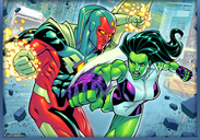 Marvel Champions: The Card Game – Synthezoid Smackdown Scenario Pack