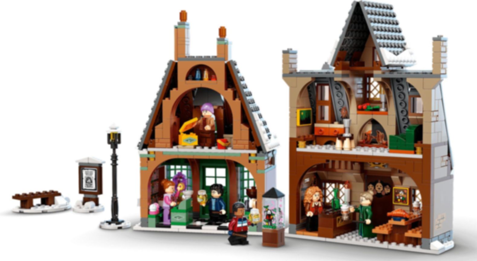 LEGO® Harry Potter™ Visite du village de Pré-au-Lard gameplay