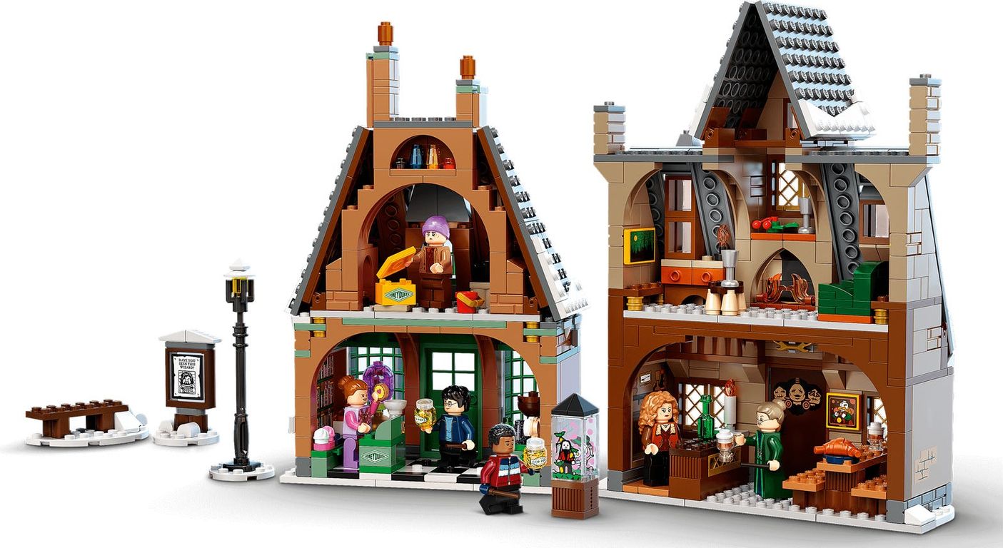 LEGO® Harry Potter™ Besuch in Hogsmeade™ spielablauf