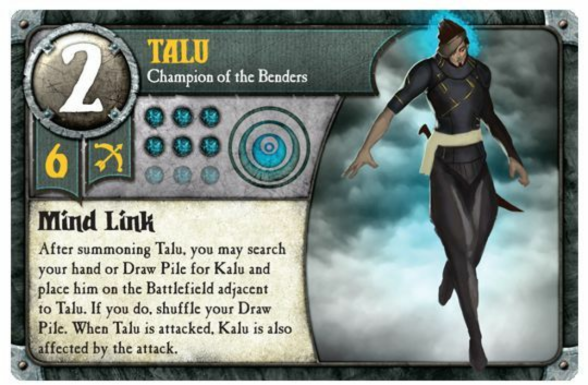 Summoner Wars: Piclo's Magic Reinforcement Pack Talu carta