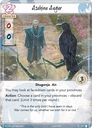 Legend of the Five Rings: In Pursuit of Truth Asahina Augur card