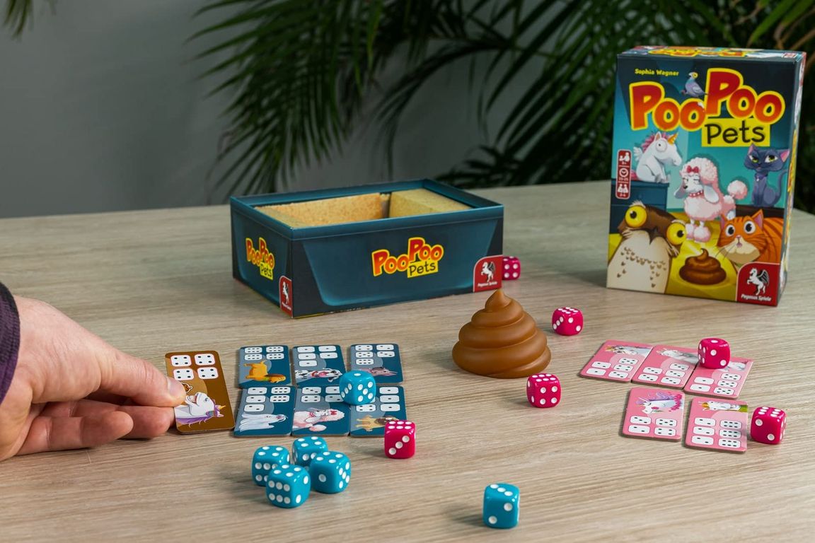 Poo Poo Pets components