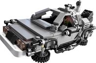 LEGO® Ideas The DeLorean Time Machine components