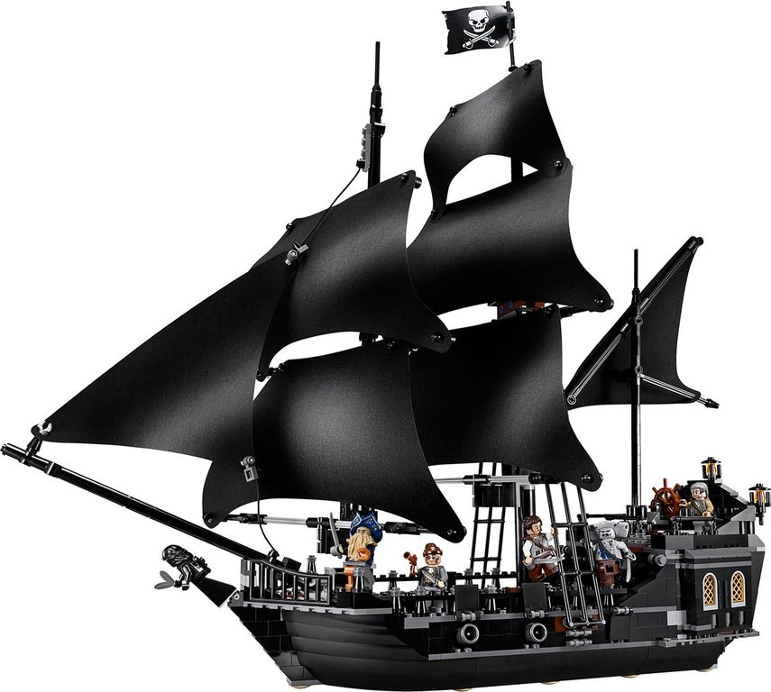 LEGO® Pirates of the Caribbean The Black Pearl composants