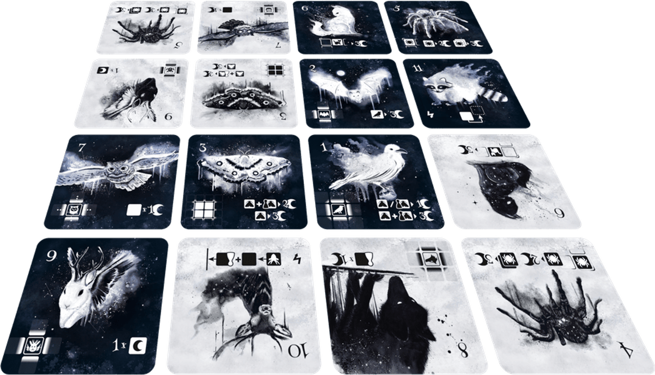 Instinkt: Duell der Tiere cartas