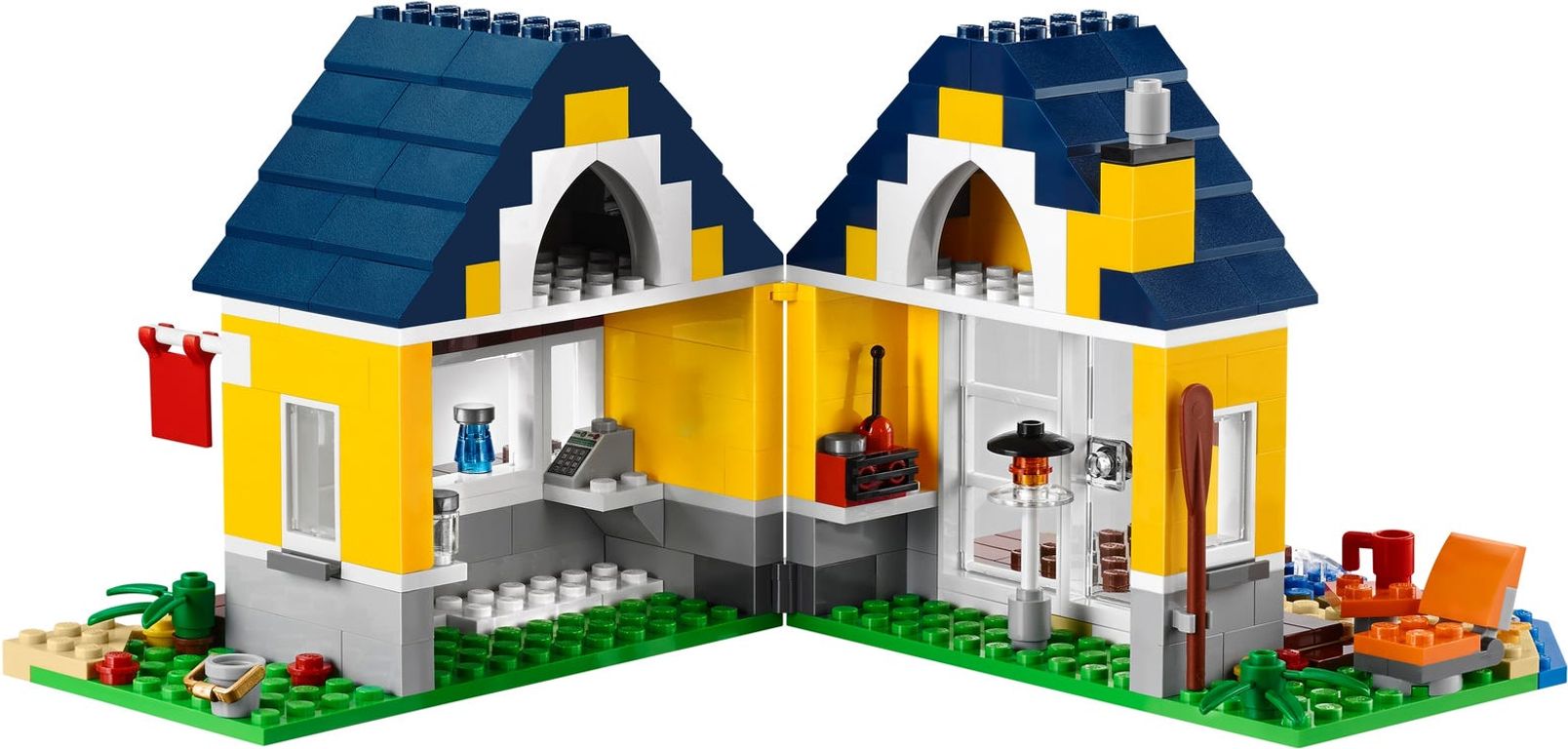 LEGO® Creator Cabina da spiaggia interno