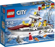 LEGO® City Le bateau de pêche