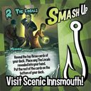 Smash Up: La obligatoria expansión de Cthulhu cartas