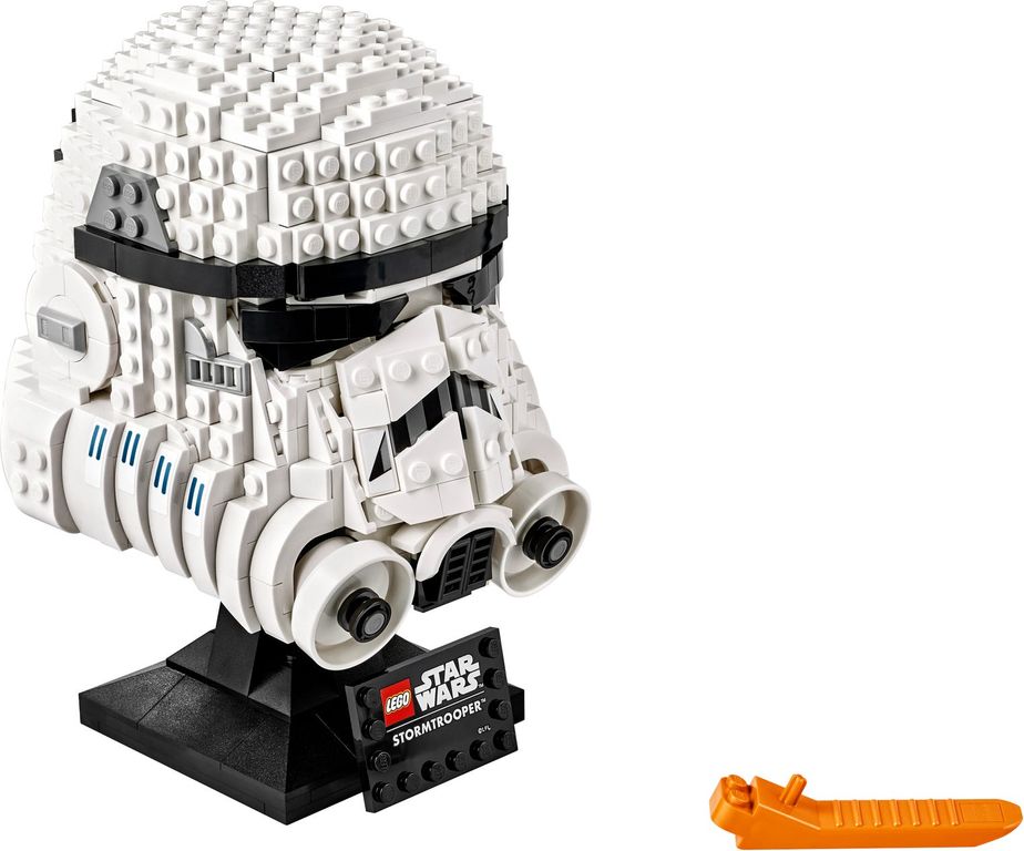 LEGO® Star Wars Stormtrooper™ Helmet components