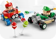 LEGO® Super Mario™ Mario Kart: Baby Mario vs Baby Luigi