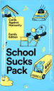 Cards Against Humanity: Family Edition – School Sucks Pack