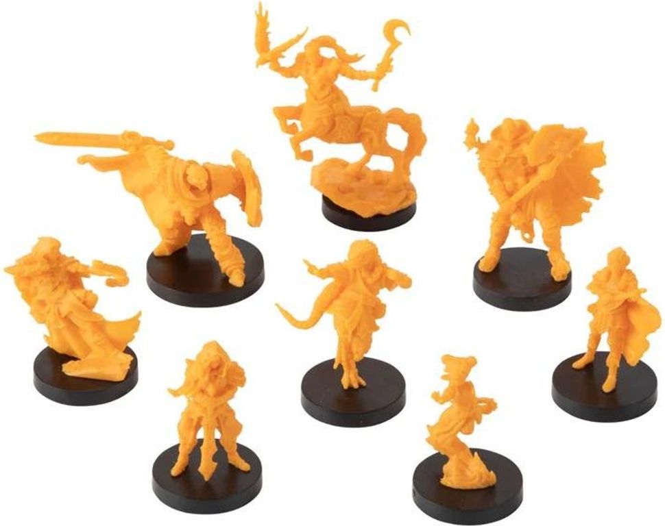 Bardsung: Fables miniature