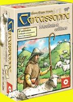 Carcassonne: Moutons et collines