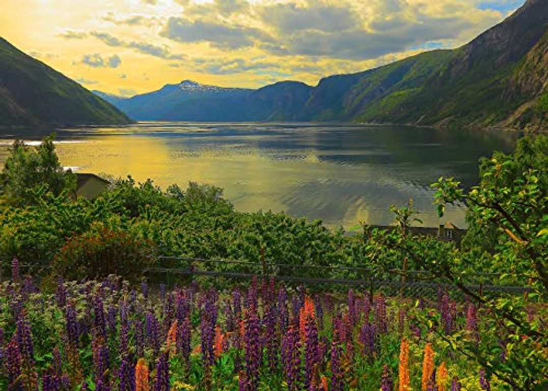 Fjord en Norvège