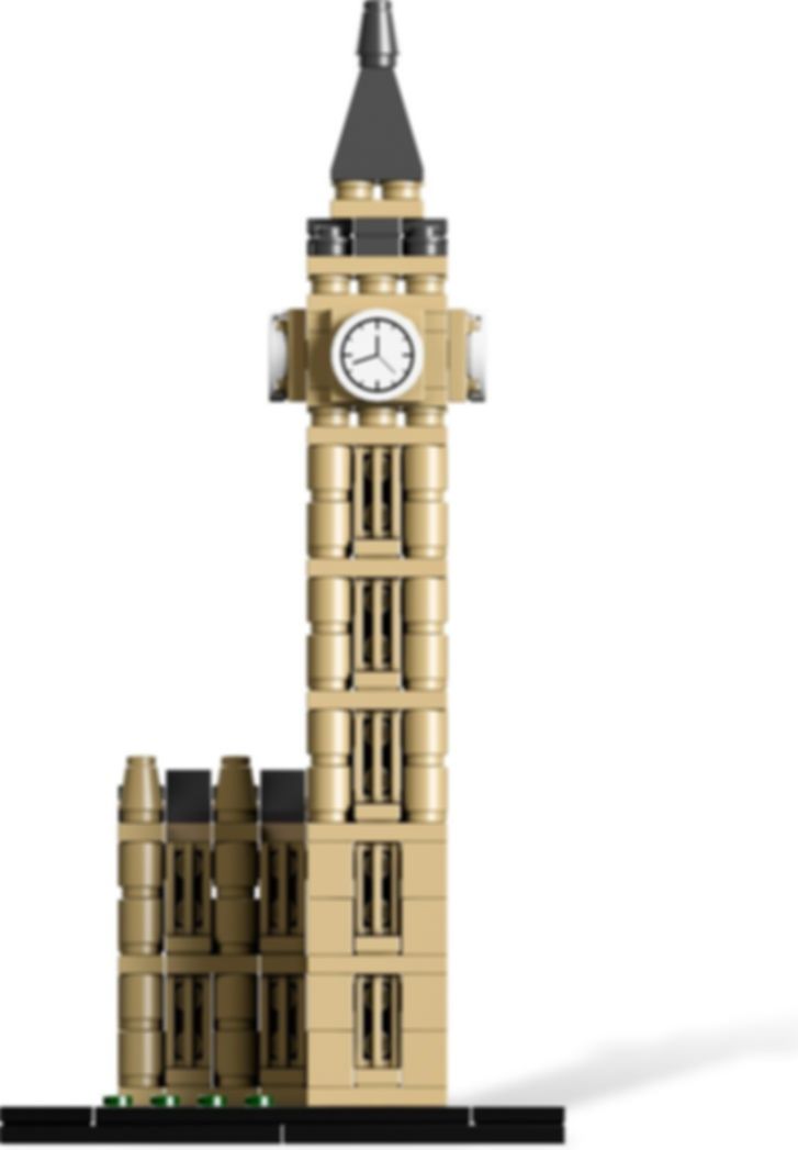 LEGO® Architecture Big Ben components