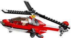 LEGO® Creator Avión con hélices alternativa