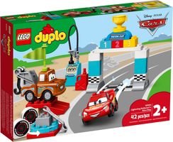 LEGO® DUPLO® Lightning McQueen's Race Day