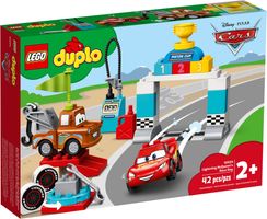 LEGO® DUPLO® Lightning McQueens großes Rennen