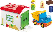 Playmobil® 1.2.3 Dump Truck components