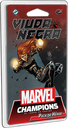 Marvel Champions: El Juego de Cartas - Viuda Negra Pack de Héroe