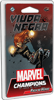 Marvel Champions: El Juego de Cartas - Viuda Negra Pack de Héroe