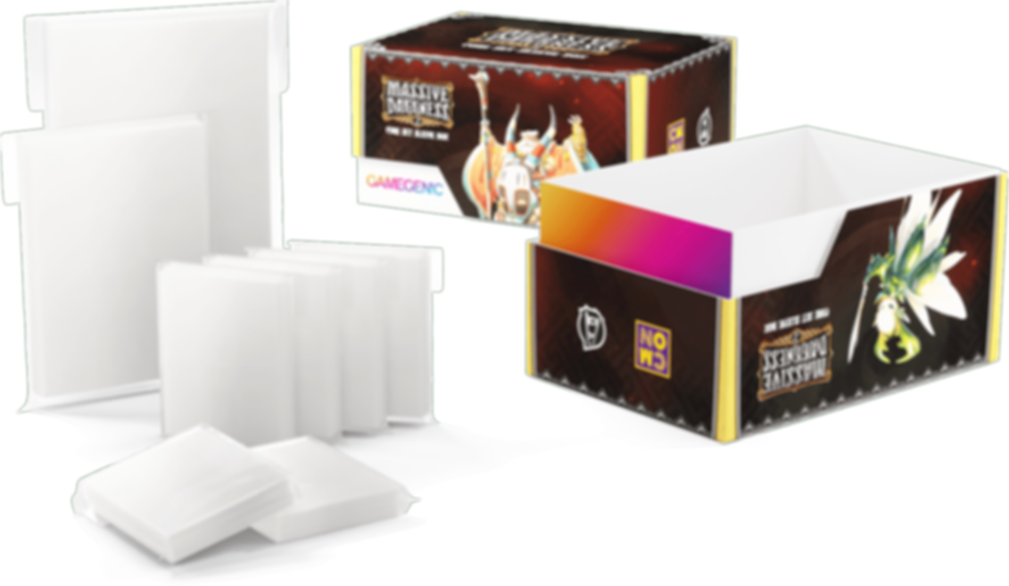 The best prices today for Massive Darkness 2 Core Set Sleeve Pack