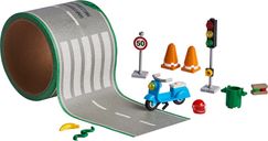 LEGO® Xtra Road Tape components