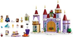 LEGO® Disney Belles winterliches Schloss komponenten