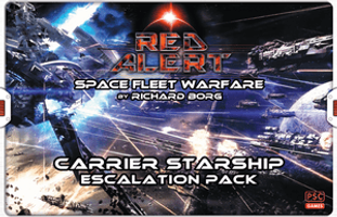 Red Alert: Space Fleet Warfare – Carrier Starship Escalation Pack